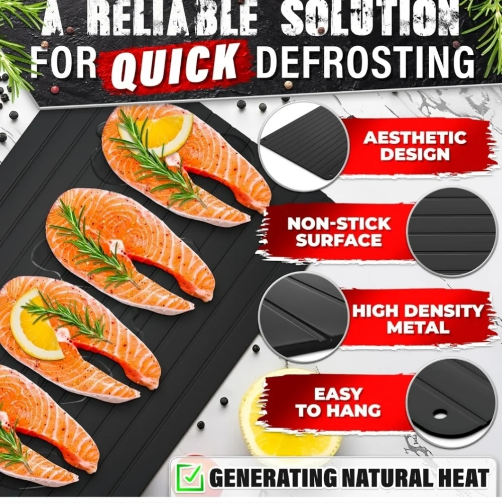 Meat Defrost Tray